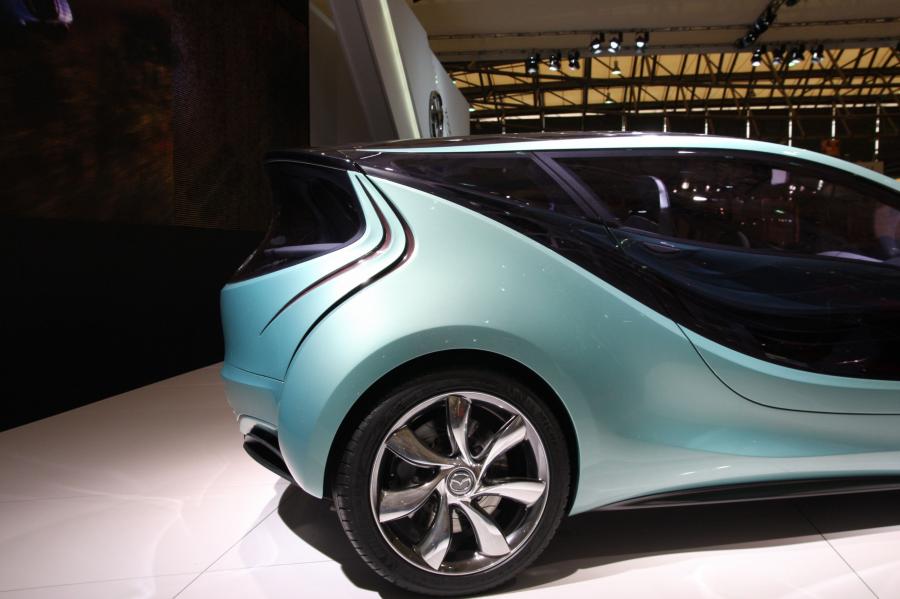  Mazda Kiyora Urban Concept 2008 года  (фото 38 из 77)